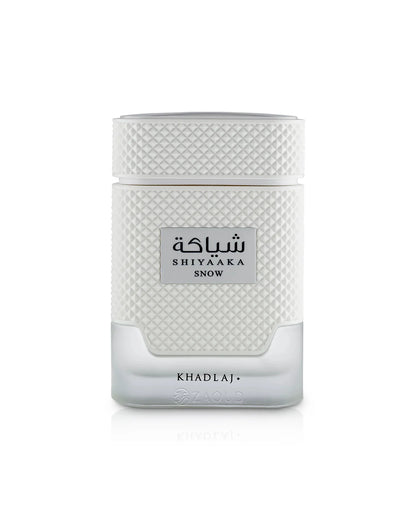Khadlaj Shiyaaka Snow For Man Eau De Parfum 100ml