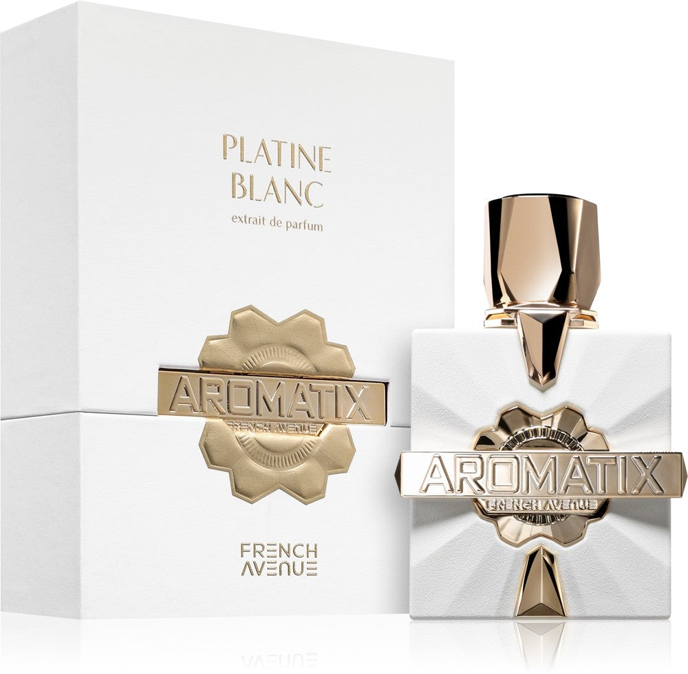 French Avenue Aromatix Platine Blanc For Men And Women Extrait De Parfum 100ml