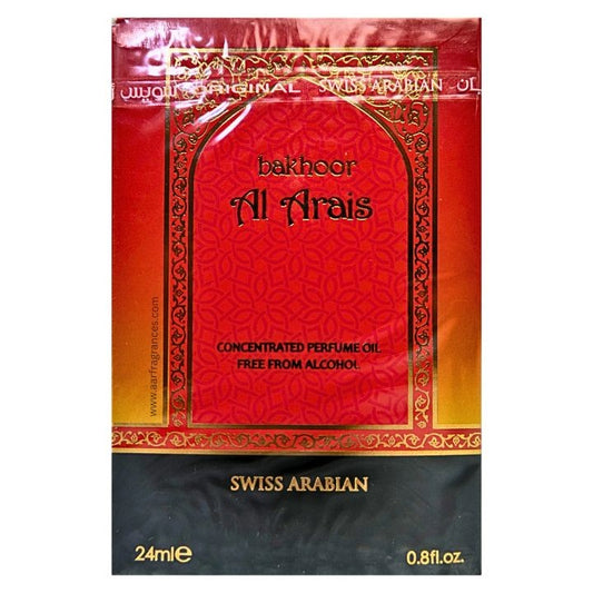Swiss Arabian Malikat Al Arais Concentrated Perfume Oil Attar 24ml