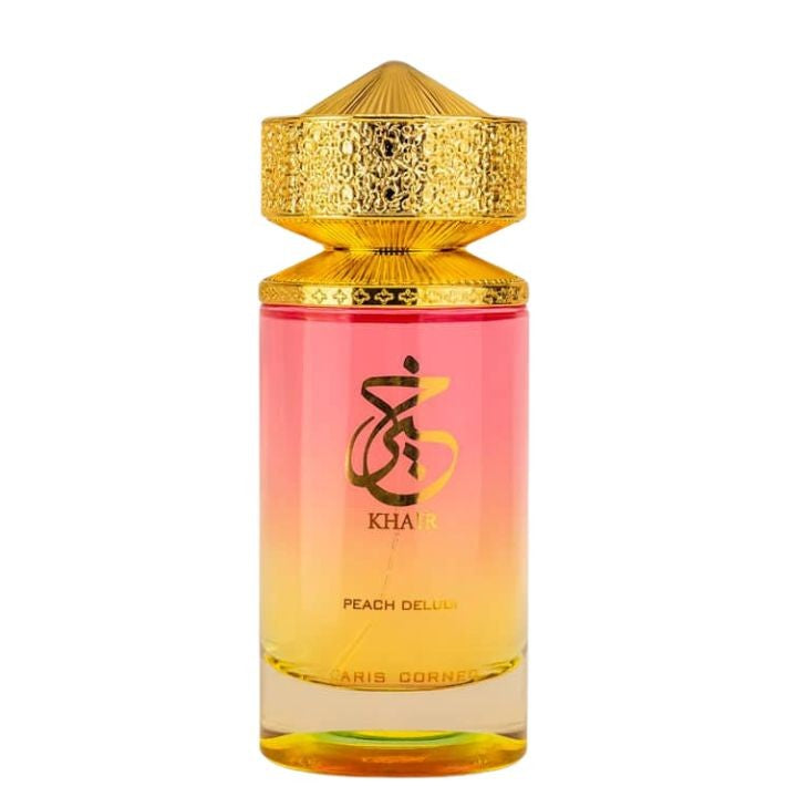 Paris Corner Khair Peach Delulu For Men And Women EDP 100ml