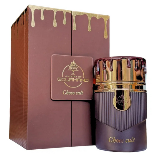Paris Corner Ministry Of Gourmand Choco Cult For Men And Women EDP 100ml