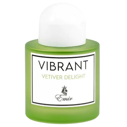 Paris Corner Emir Vibrant Vetiver Delight For Men And Women EDP 100ml
