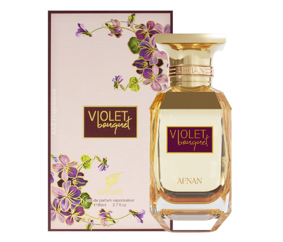 Afnan Violet Bouquet For Women EDP 80ml