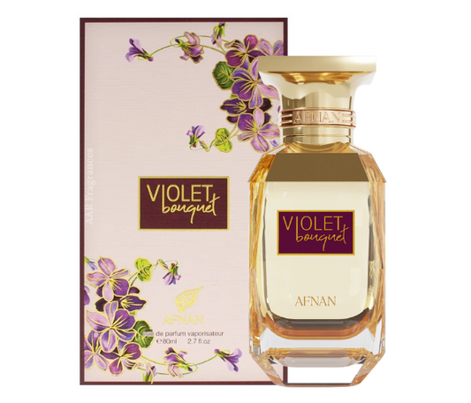 Afnan Violet Bouquet For Women EDP 80ml