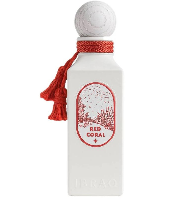 Ibraheem Al Qurashi Red Coral For Women EDP 100ml