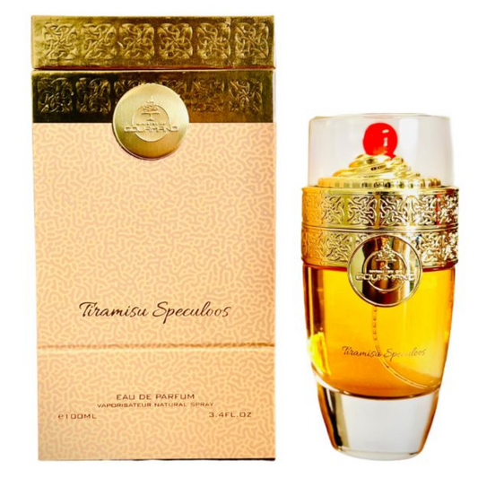 Paris Corner Ministry of Gourmand Tiramisu Speculoos For Women EDP 100ml