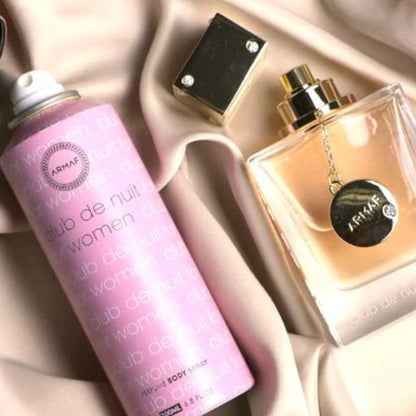 Armaf Club De Nuit Women Giftset EDP 105ml+ Body Spray 200ml