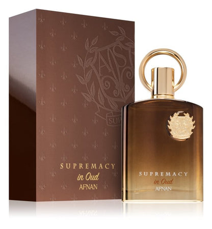 Afnan Supremacy In Oud For Men And Women Extrait De Parfum 100ml