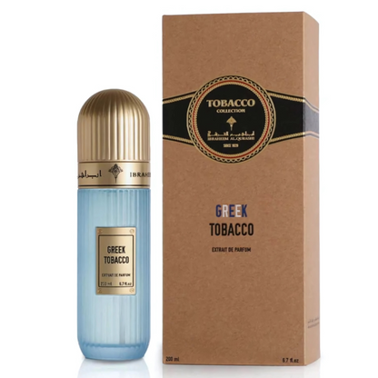 Ibraheem Al Qurashi Tobacco Collection Greek Tobacco for Men and Women Extrait 200ml