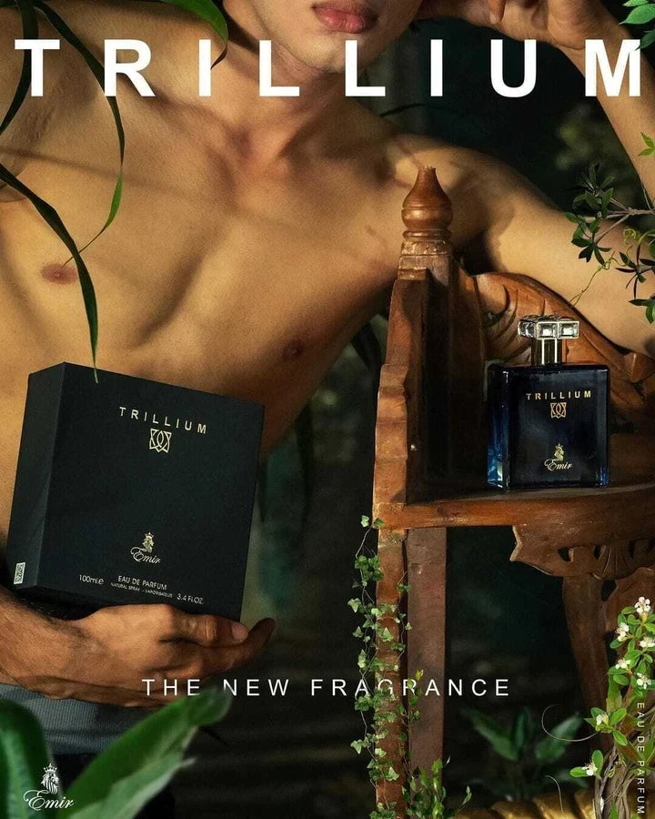 Paris Corner Emir Trillium For Men EDP 100ml