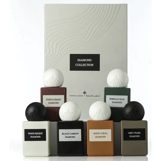 Ibraheem Al Qurashi Diamond Collection 10mlX6