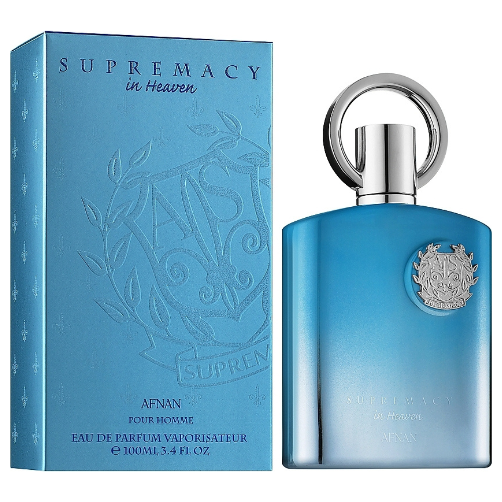 Afnan supremacy in Heaven Pour Homme EDP 100ml